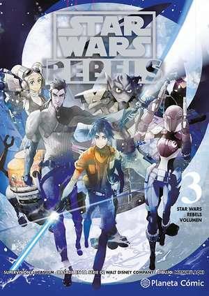 Star Wars. Rebels nº 03 (manga) | N1124-PLA26 | Varios autores | Terra de Còmic - Tu tienda de cómics online especializada en cómics, manga y merchandising