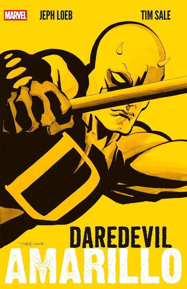 Marvel Essentials. Daredevil Amarillo | N0225-PAN30 | Tim Sale, Jeph Loeb | Terra de Còmic - Tu tienda de cómics online especializada en cómics, manga y merchandising