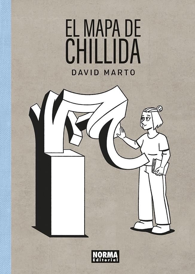 El mapa de Chillida | N1024-NOR07 | David Marto | Terra de Còmic - Tu tienda de cómics online especializada en cómics, manga y merchandising