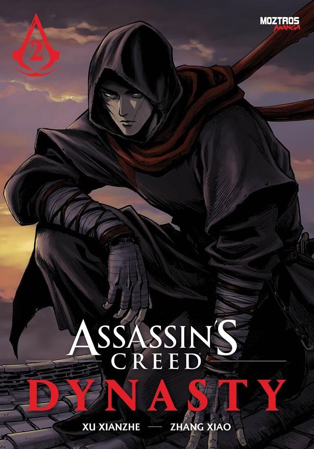 Assassin's Creed: Dynasty 2 | N0624-OTED1 | Zhang Xiaoyu, Xu Xianzhe | Terra de Còmic - Tu tienda de cómics online especializada en cómics, manga y merchandising