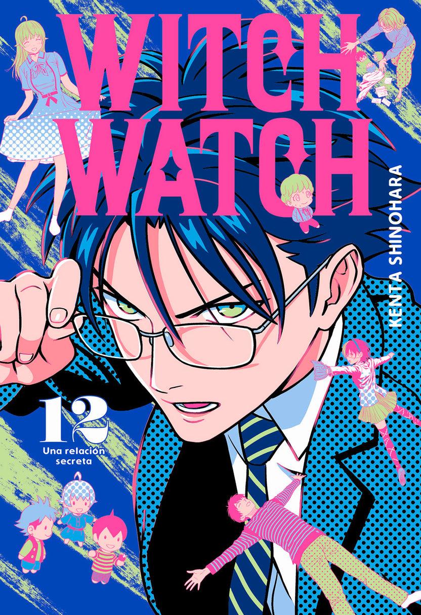 Witch Watch, Vol. 12 | N0724-MILK11 | Kenta Shinohara | Terra de Còmic - Tu tienda de cómics online especializada en cómics, manga y merchandising