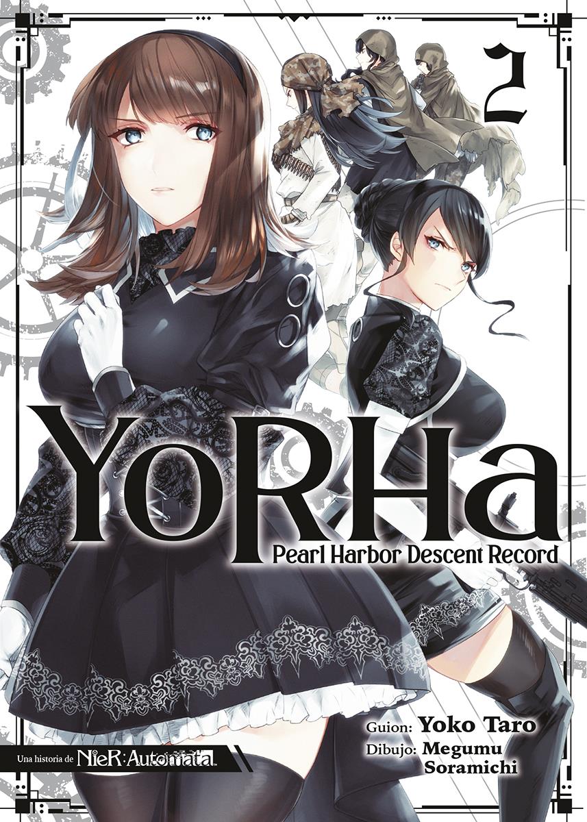 Yorha. Pearl Harbor Descent Record 02 | N0124-NOR16 | Yoko Taro, Megumu Soramichi | Terra de Còmic - Tu tienda de cómics online especializada en cómics, manga y merchandising