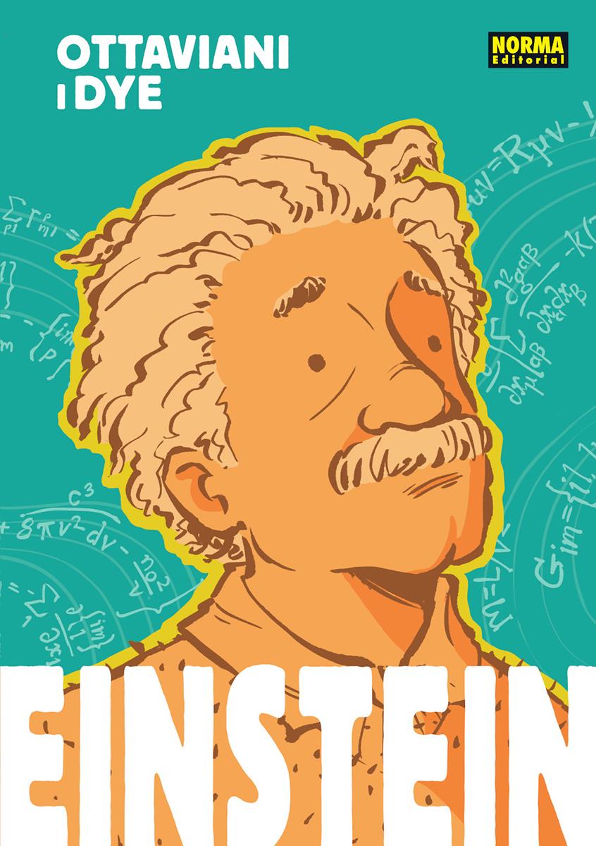 Einstein (Edicio en Catala) | N0623-NOR34 | Jim Ottaviani, Jerel Dye, Alison Acton | Terra de Còmic - Tu tienda de cómics online especializada en cómics, manga y merchandising