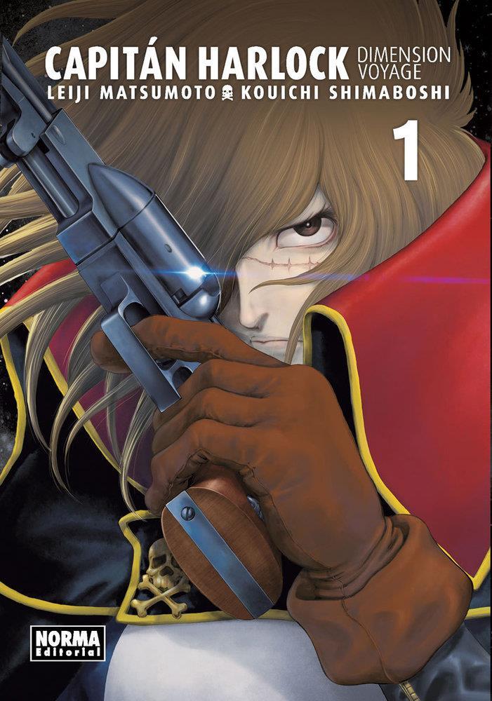 Capitán Harlock Dimension Voyage 01 | N1016-NOR16 | Matsumoto - Shimaboshi | Terra de Còmic - Tu tienda de cómics online especializada en cómics, manga y merchandising