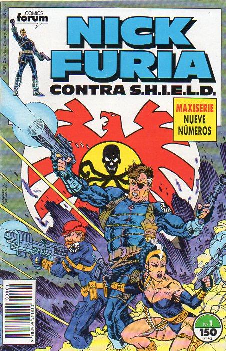 NICK FURIA CONTRA SHIELD nº 1 | FONDO091 | Terra de Còmic - Tu tienda de cómics online especializada en cómics, manga y merchandising