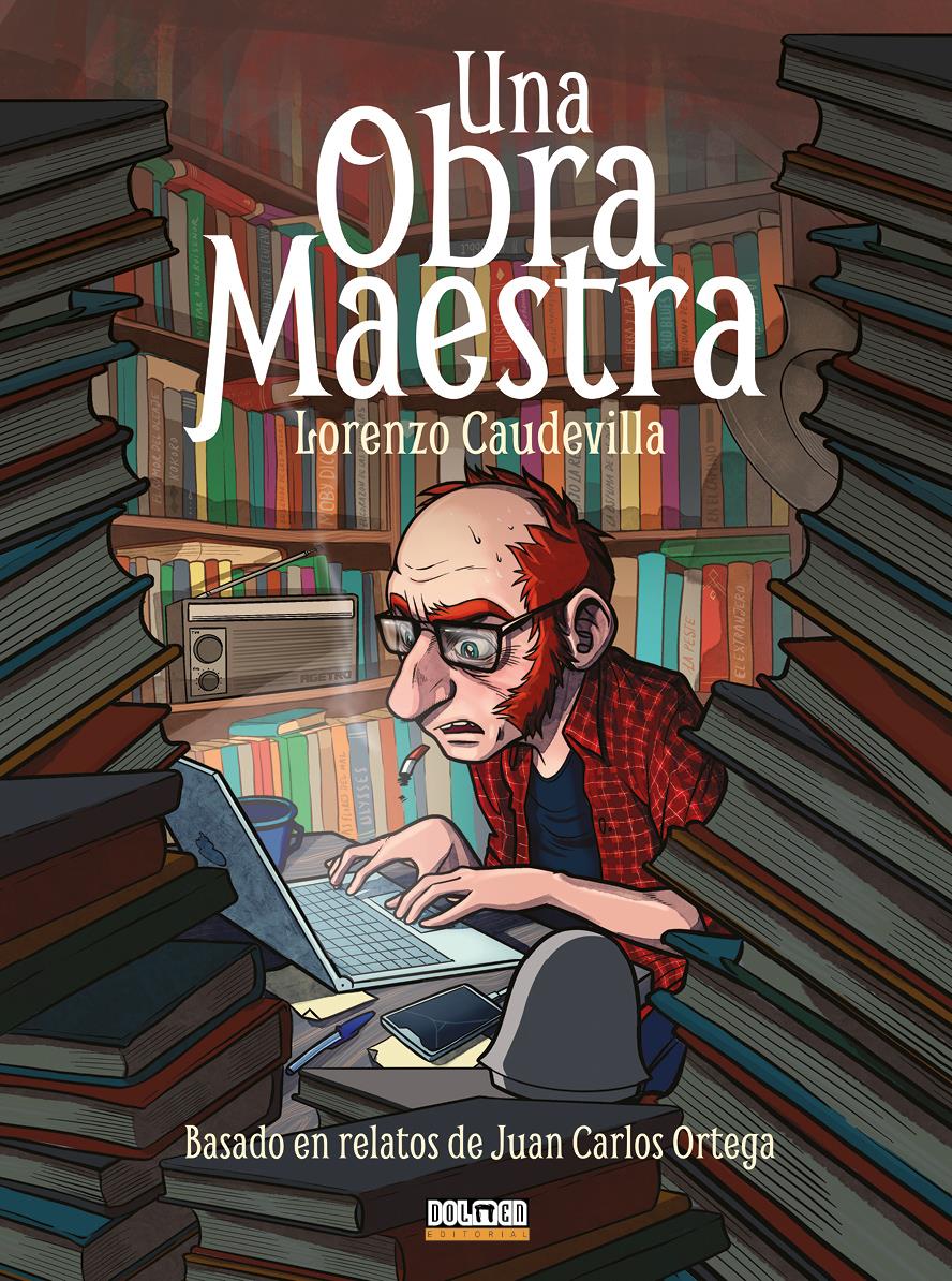 Una obra maestra | N0924-DOL01 | Lorenzo Caudevilla | Terra de Còmic - Tu tienda de cómics online especializada en cómics, manga y merchandising