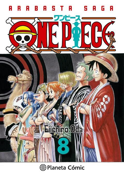 One Piece nº 08 (3 en 1) | N0924-PLA24 | Eiichiro Oda | Terra de Còmic - Tu tienda de cómics online especializada en cómics, manga y merchandising