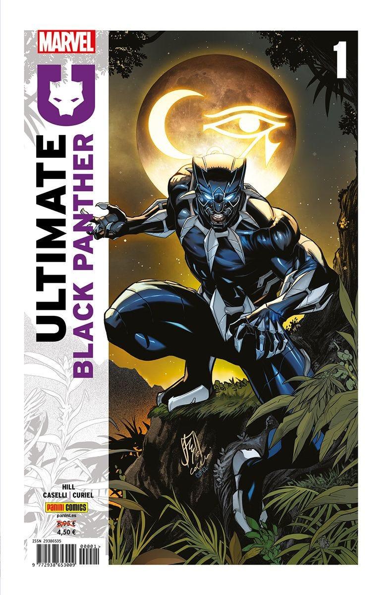 Ultimate Black Panther 1 | N0724-PAN61 | Bryan Edward Hill, Stefano Caselli | Terra de Còmic - Tu tienda de cómics online especializada en cómics, manga y merchandising