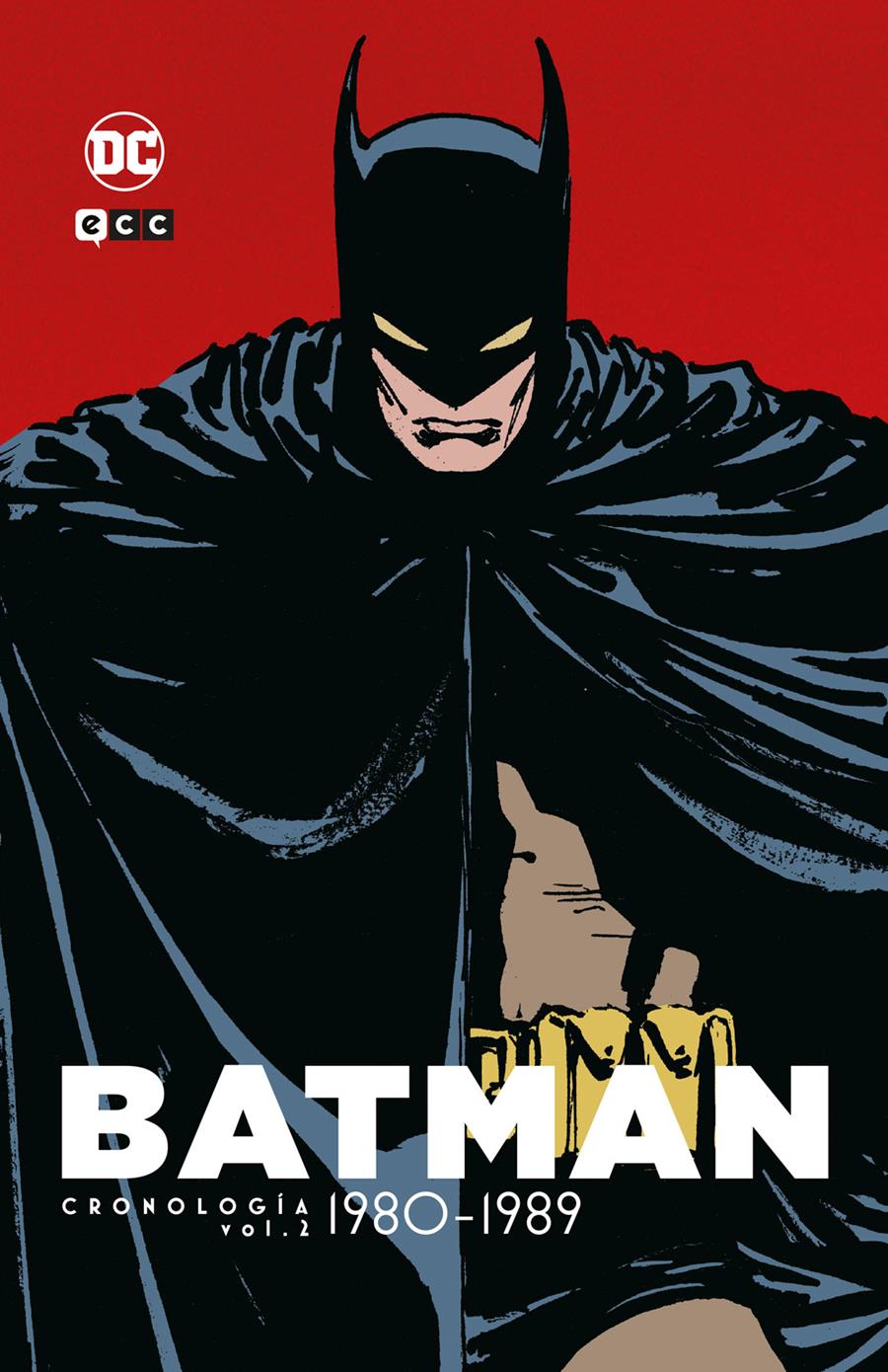 Batman: Cronología vol. 2 (1980-1989 - 2) | N1024-ECC04 | Varios autores | Terra de Còmic - Tu tienda de cómics online especializada en cómics, manga y merchandising