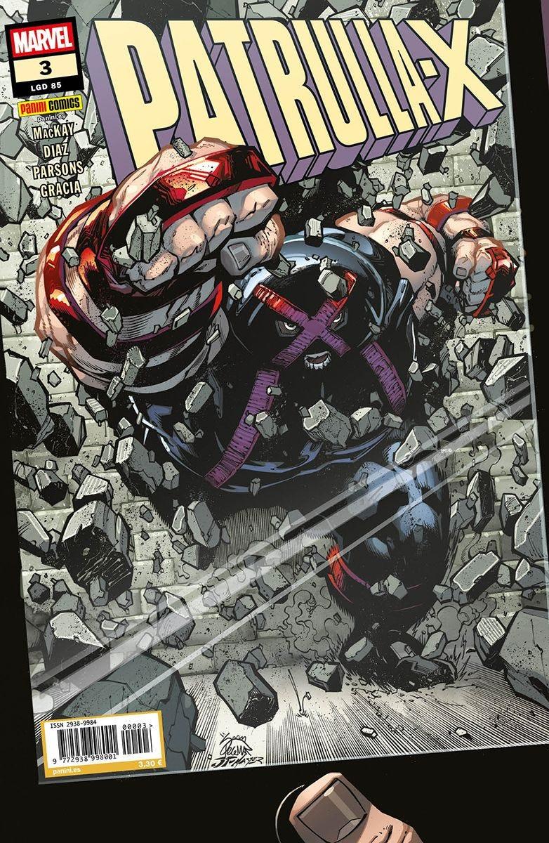 Patrulla-X 3 | N0125-PAN37 | Ryan Stegman, Jed Mackay | Terra de Còmic - Tu tienda de cómics online especializada en cómics, manga y merchandising