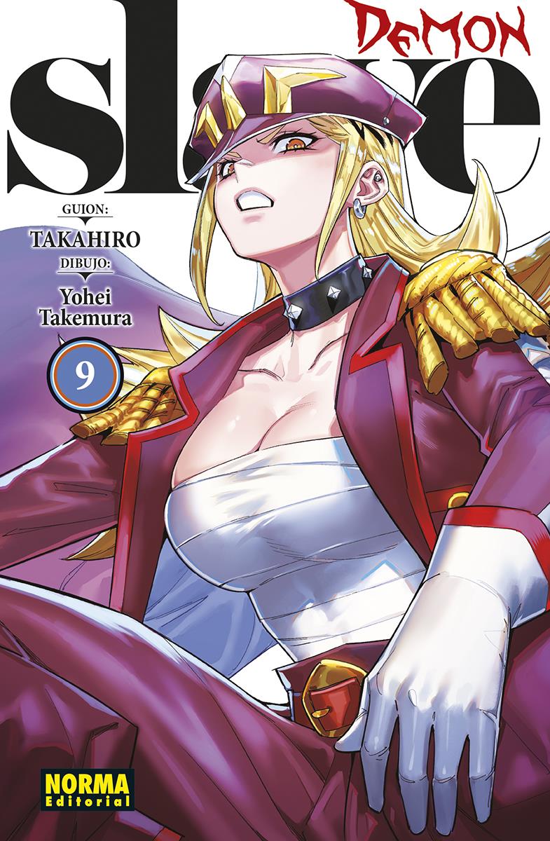 Demon slave 09 | N0824-NOR22 | Takahiro / Yohei Takemura | Terra de Còmic - Tu tienda de cómics online especializada en cómics, manga y merchandising