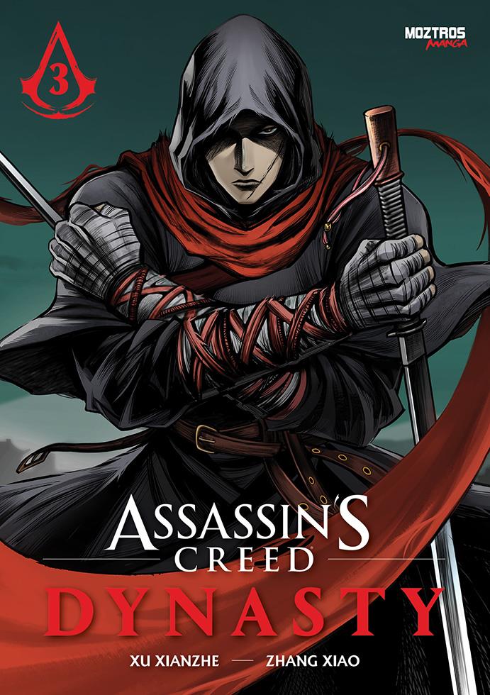 Assassin's Creed: Dynasty 3 | N0824-OTED15 | Zhang Xiaoyu, Xu Xianzhe | Terra de Còmic - Tu tienda de cómics online especializada en cómics, manga y merchandising