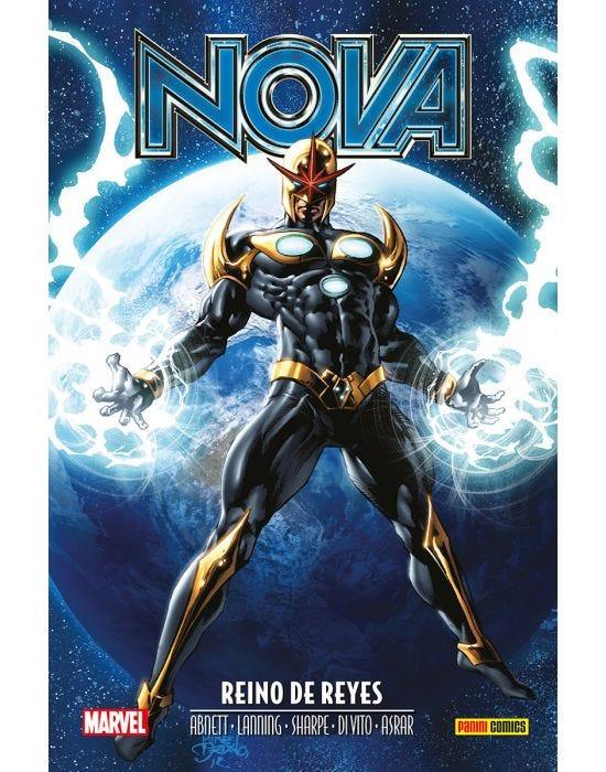 Aniquilación Saga 22. Nova: Reino de Reyes | N0622-PAN72 | Mahmud Asrar, Todd Nauck, Kevin Sharpe, Andrea Di Vito, Andy Lanning, Dan Abnett | Terra de Còmic - Tu tienda de cómics online especializada en cómics, manga y merchandising