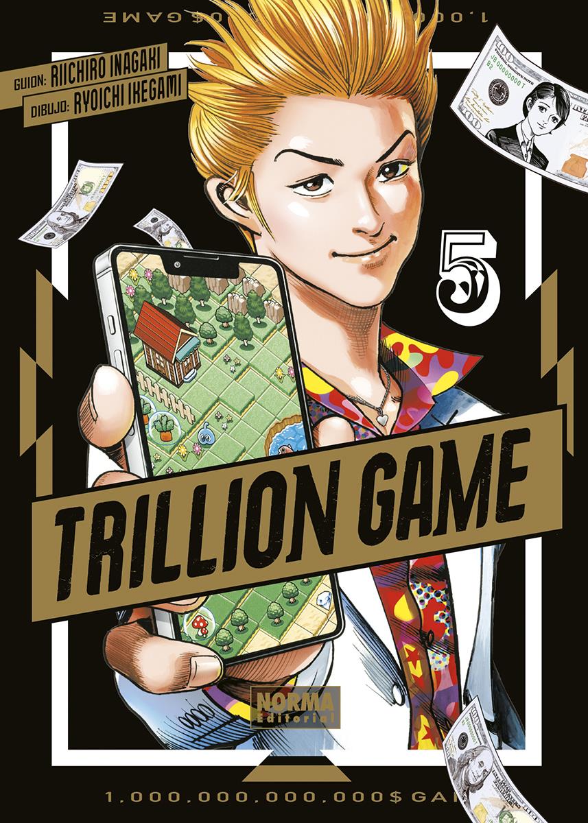 Trillion Game 05 | N0724-NOR28 | Riichiro Inagaki, Ryoichi Ikegami | Terra de Còmic - Tu tienda de cómics online especializada en cómics, manga y merchandising