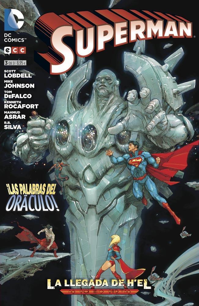 Superman: La llegada de H'el núm. 3 | N813-ECC23 | Kenneth Rocafort / Mahmud A. Asrar / Mike Johnson / R.B. Silva / Scott Lobdell / Tom DeFalco | Terra de Còmic - Tu tienda de cómics online especializada en cómics, manga y merchandising