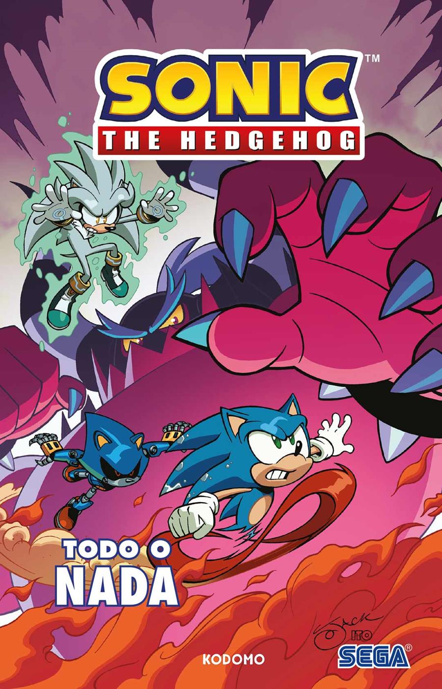 Sonic The Hedgehog vol. 07: Todo o nada (Biblioteca Super Kodomo) | N1124-ECC22 | Terra de Còmic - Tu tienda de cómics online especializada en cómics, manga y merchandising