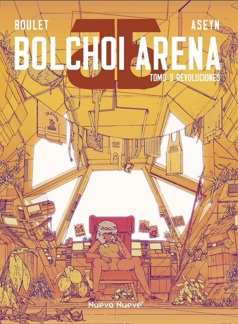 Bolchoi Arena 03 | N0924-OTED21 | Aseyn, Boulet | Terra de Còmic - Tu tienda de cómics online especializada en cómics, manga y merchandising