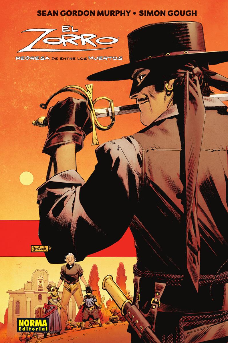 El zorro. Regresa de entre los muertes | N1124-NOR41 | Sean Gordon Murphy, Simon Gough | Terra de Còmic - Tu tienda de cómics online especializada en cómics, manga y merchandising