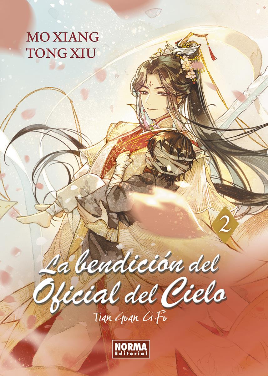 La bendicion del oficial del cielo 02 | N0724-NOR48 | Mo Xiang Tong Xiu | Terra de Còmic - Tu tienda de cómics online especializada en cómics, manga y merchandising