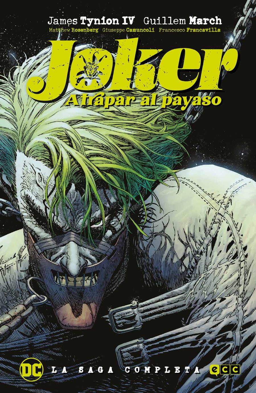 Joker: Atrapar al payaso - La saga completa | N0924-ECC20 | Francesco Francavilla / Giuseppe Camuncoli / Guillem March / James Tynion IV / Matthew Rosenberg | Terra de Còmic - Tu tienda de cómics online especializada en cómics, manga y merchandising