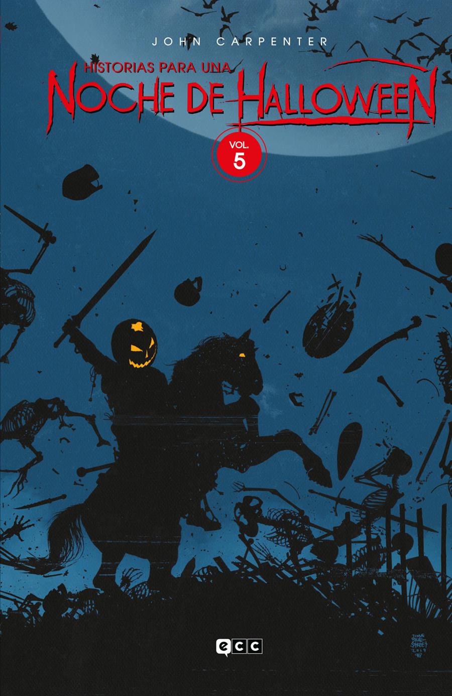 John Carpenter: Historias para una noche de Halloween vol. 5 de 7 | N1023-ECC18 | Varios Autores | Terra de Còmic - Tu tienda de cómics online especializada en cómics, manga y merchandising