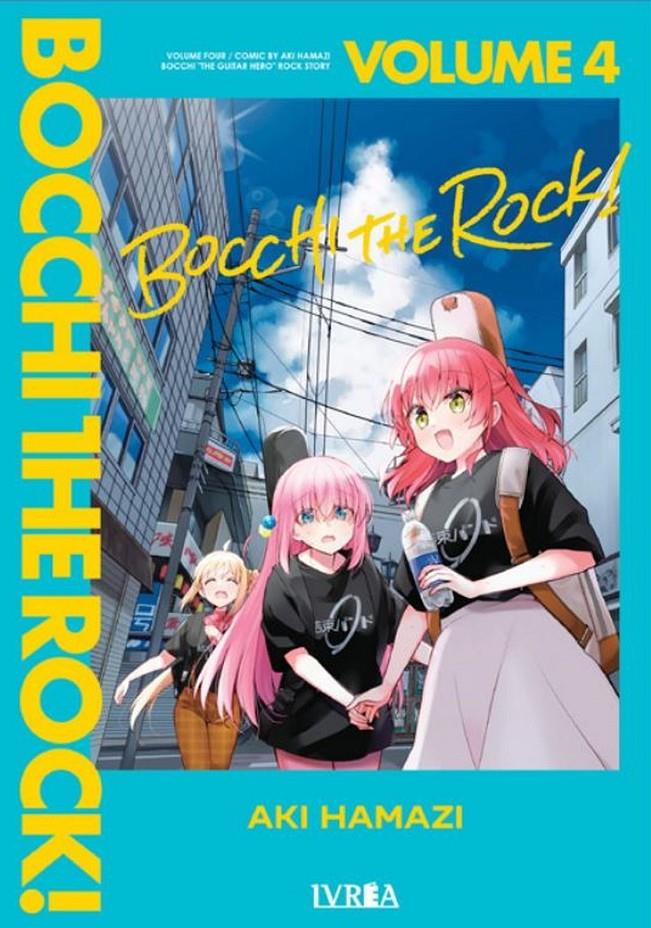 Bocchi the Rock! 04 | N0924-IVR01 | Aki Hamazi | Terra de Còmic - Tu tienda de cómics online especializada en cómics, manga y merchandising