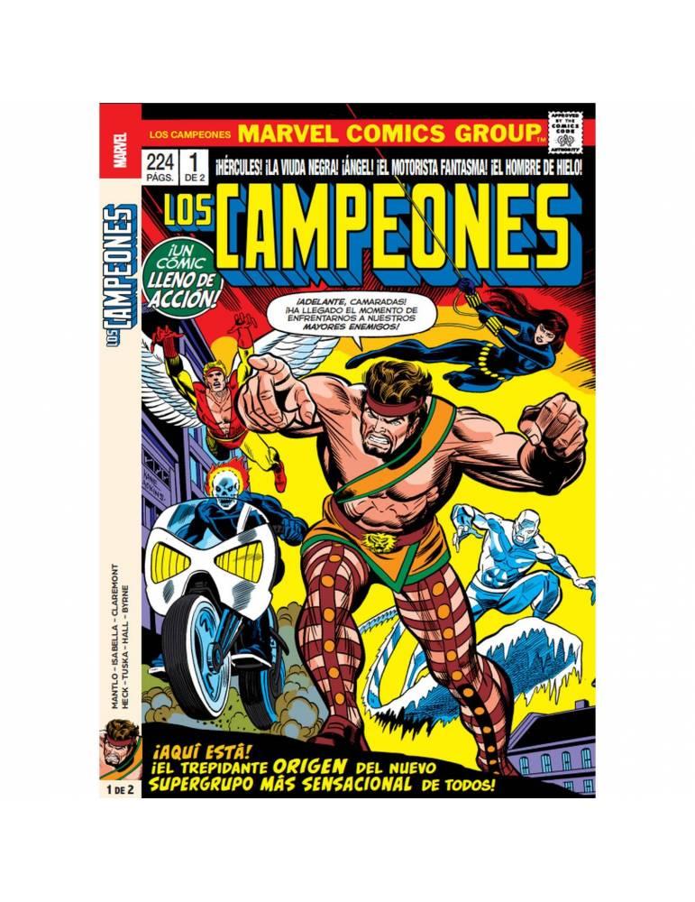 Marvel Limited Edition TPB. Campeones 1 de 2 | N0724-PAN0000 | ony Isabella, Don Heck, Bill Mantlo, George Tuska, Chris Claremont, Bob Hall y John Byrne | Terra de Còmic - Tu tienda de cómics online especializada en cómics, manga y merchandising