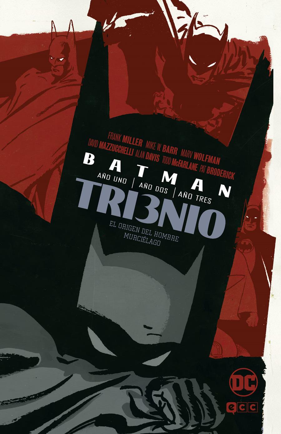 Batman: Trienio - El origen del hombre murciélago | N1124-ECC04 | Alan Davis / David Mazzucchelli / Frank Miller / George Pérez / Marv Wolfman / Mike W. Barr / Pat Broderick / Todd McFarlane | Terra de Còmic - Tu tienda de cómics online especializada en cómics, manga y merchandising