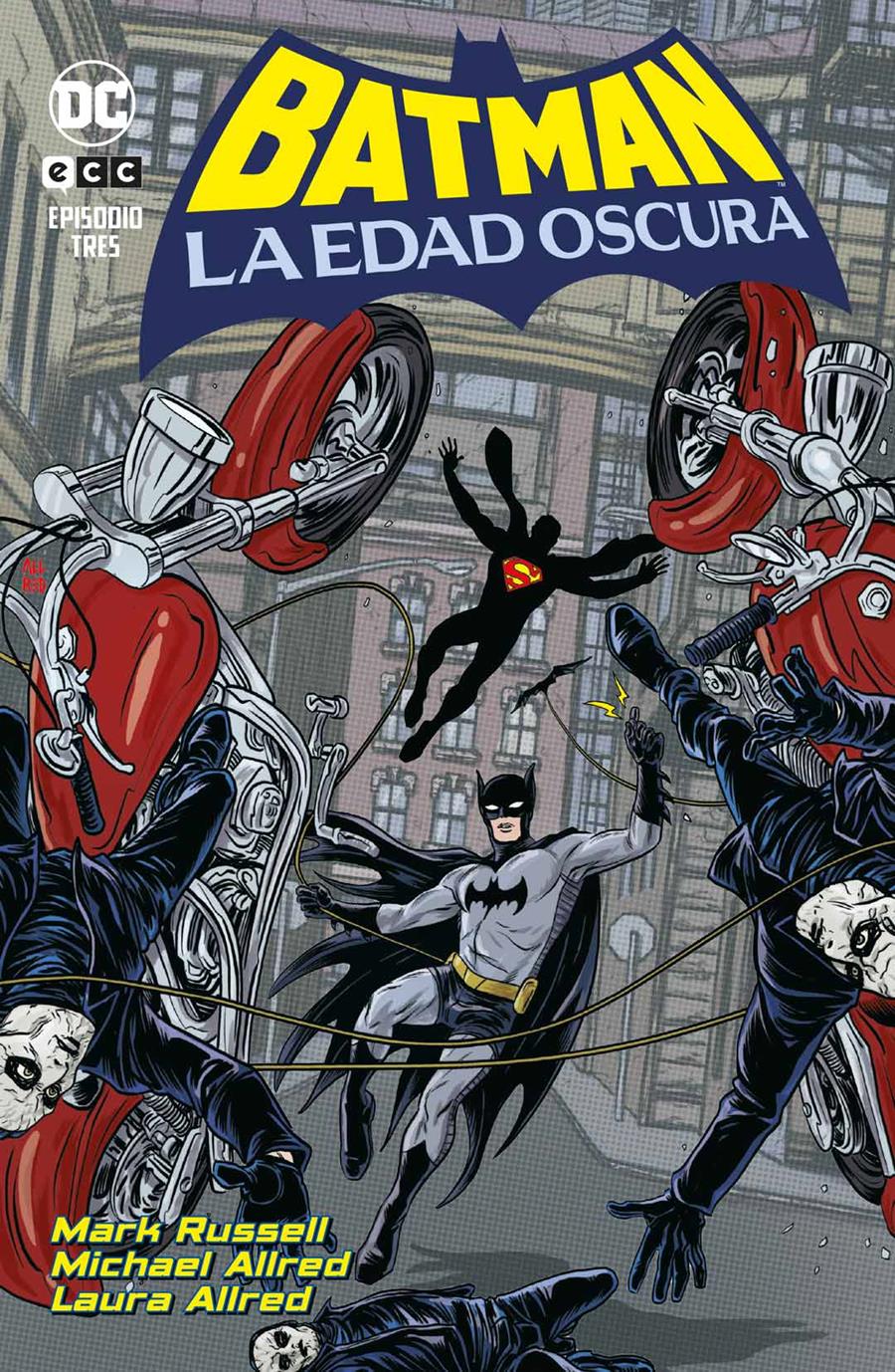 Batman: La edad oscura núm. 3 de 6 | N1224-ECC10 | Mark Waid, Mark Russel, Mike Allred, Mahmud A. Asrar, Scott Godlewski, Laura Allred | Terra de Còmic - Tu tienda de cómics online especializada en cómics, manga y merchandising