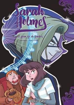 Sarah Holmes nº 03 | N0924-PLA47 | Inma Almansa González, Luis Ponce Segura | Terra de Còmic - Tu tienda de cómics online especializada en cómics, manga y merchandising