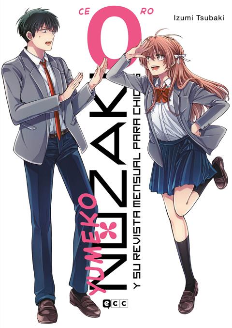 Nozaki y su revista mensual para chicas vol. 0 | N0923-ECC42 | De Izumi Tsubaki. | Terra de Còmic - Tu tienda de cómics online especializada en cómics, manga y merchandising