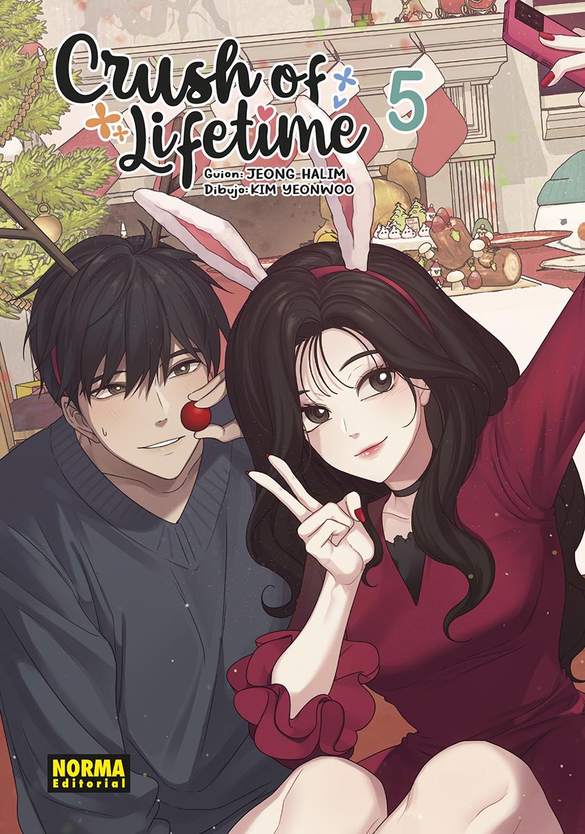 Crush of lifetime 05 | N1224-NOR46 | Jeong Halim, Kim Yeonwoo | Terra de Còmic - Tu tienda de cómics online especializada en cómics, manga y merchandising