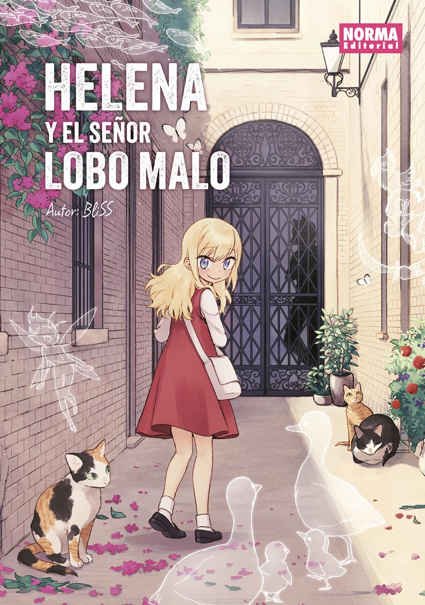 Helena y el señor Lobo malo. Edición integral | N1224-NOR25 | Bliss | Terra de Còmic - Tu tienda de cómics online especializada en cómics, manga y merchandising