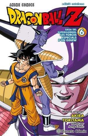 Bola de Drac Z Anime Comics Forces Especials nº 06/06 | N1024-PLA03 | Akira Toriyama | Terra de Còmic - Tu tienda de cómics online especializada en cómics, manga y merchandising