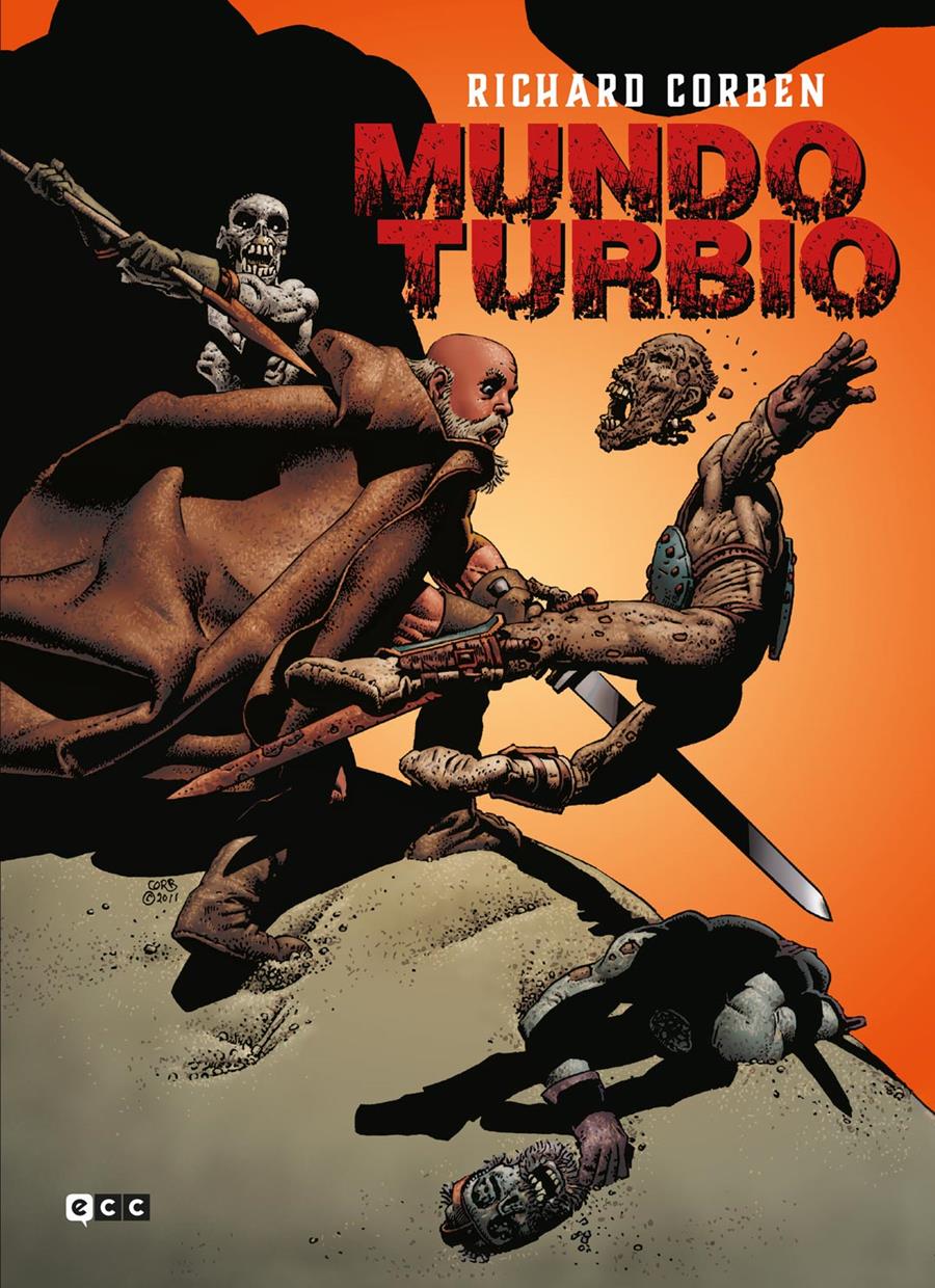 Mundo turbio | N0724-ECC28 | Richard Corben, Mike Shields | Terra de Còmic - Tu tienda de cómics online especializada en cómics, manga y merchandising