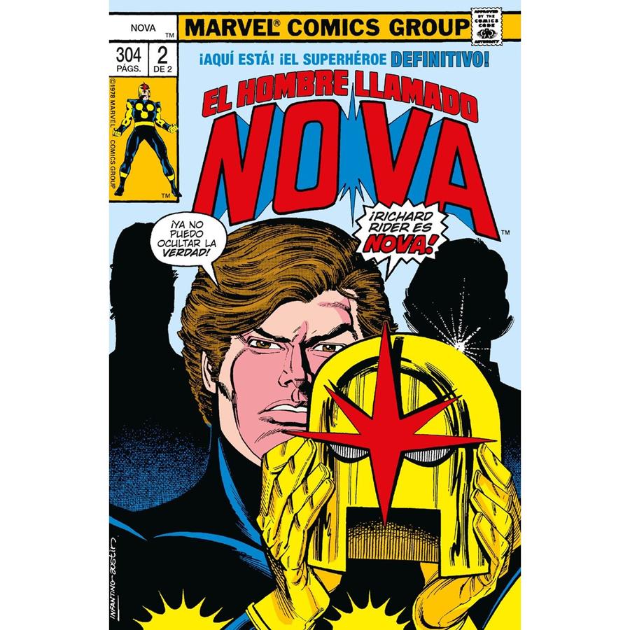 Marvel Limited Edition TPB. Nova 2 de 2 | N0125-PAN0000 | Varios autores | Terra de Còmic - Tu tienda de cómics online especializada en cómics, manga y merchandising