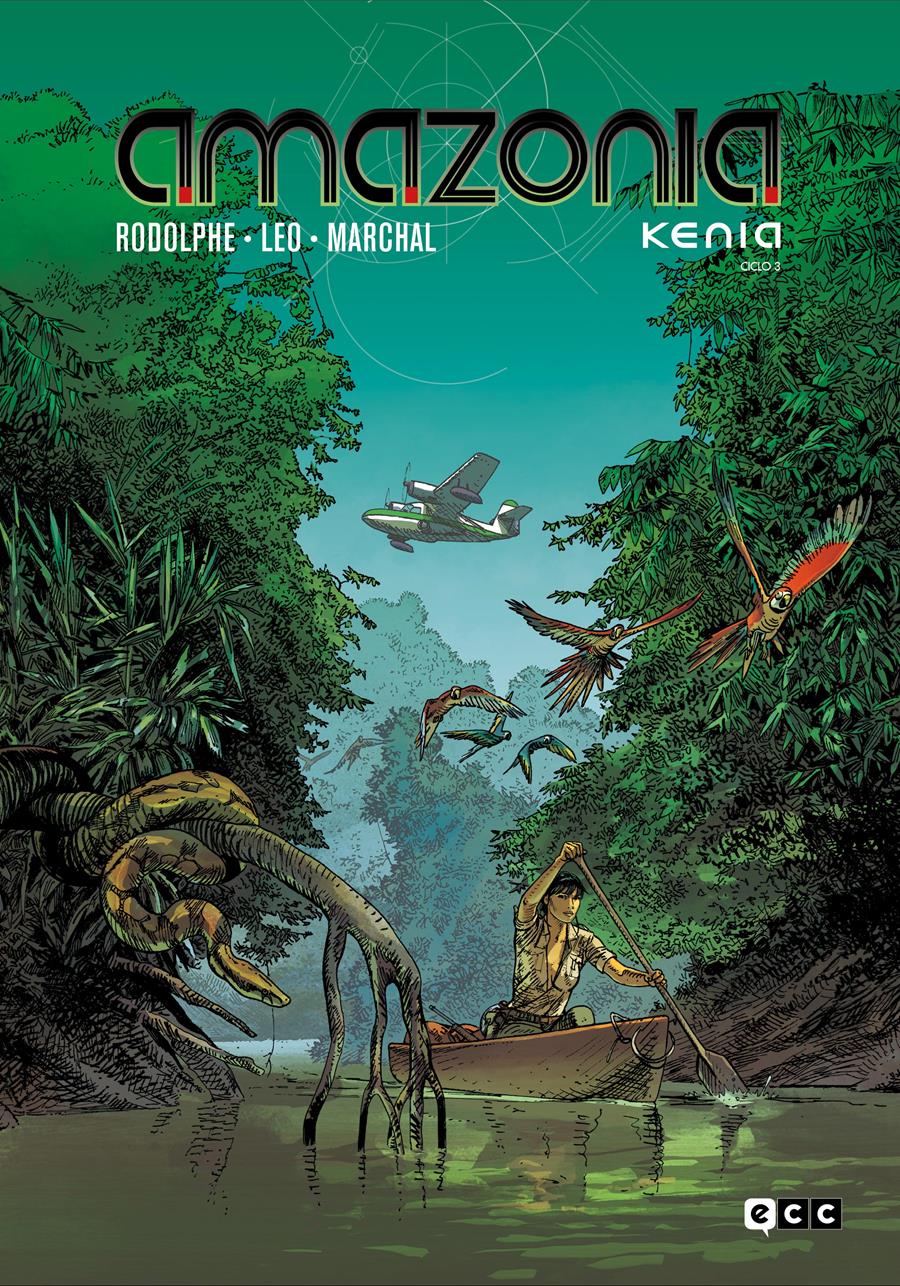 Amazonia | N1121-ECC48 | Bertrand Marchal / Leo / Rodolphe | Terra de Còmic - Tu tienda de cómics online especializada en cómics, manga y merchandising