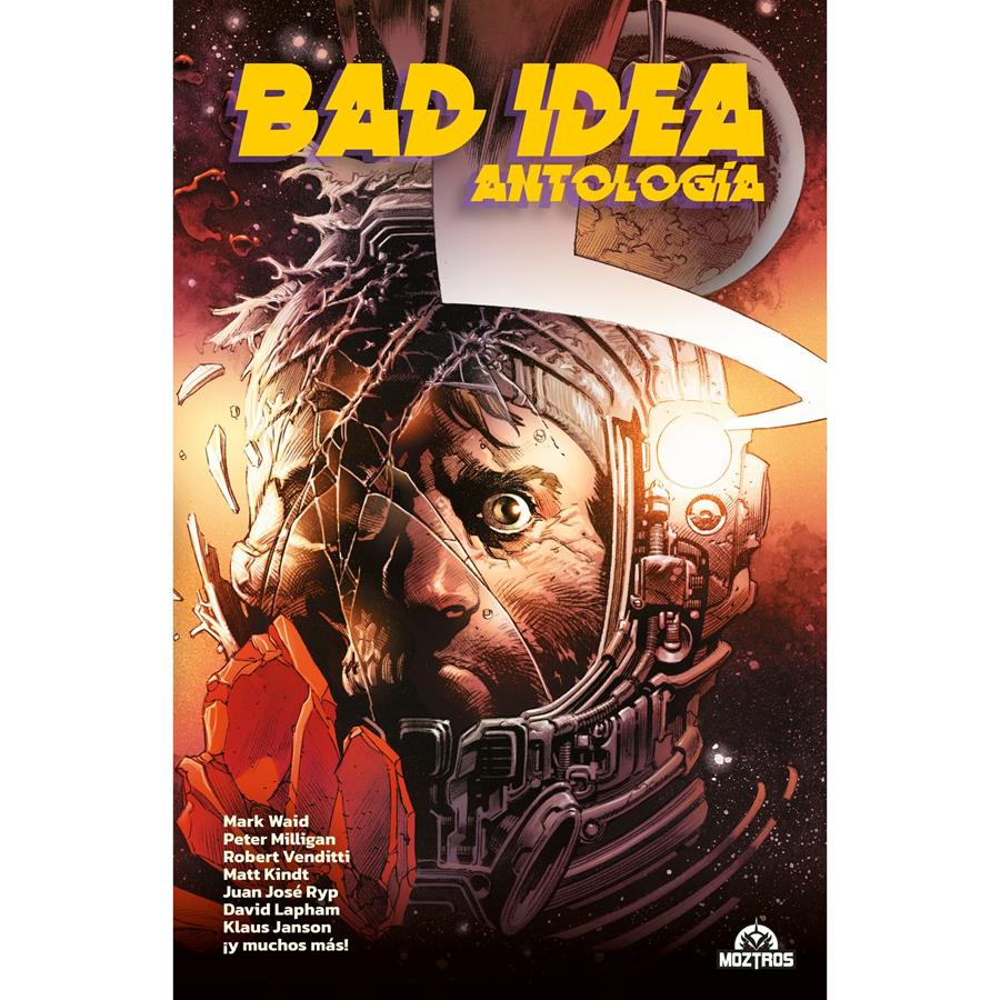 Antologia Bad Idea | N0724-OTED09 | Peter Milligan, Mark Waid, Robert Venditti, Juan Jose Ryp, Matt Kindt | Terra de Còmic - Tu tienda de cómics online especializada en cómics, manga y merchandising