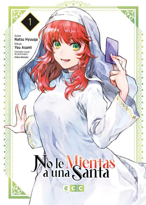 No le mientas a una santa núm. 1 | N1224-ECC26 | Natsu Hyuuga, You Asami | Terra de Còmic - Tu tienda de cómics online especializada en cómics, manga y merchandising