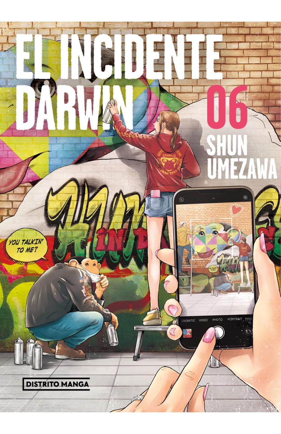 El incidente Darwin 06 | N1124-OTED21 | Shun Umezawa | Terra de Còmic - Tu tienda de cómics online especializada en cómics, manga y merchandising