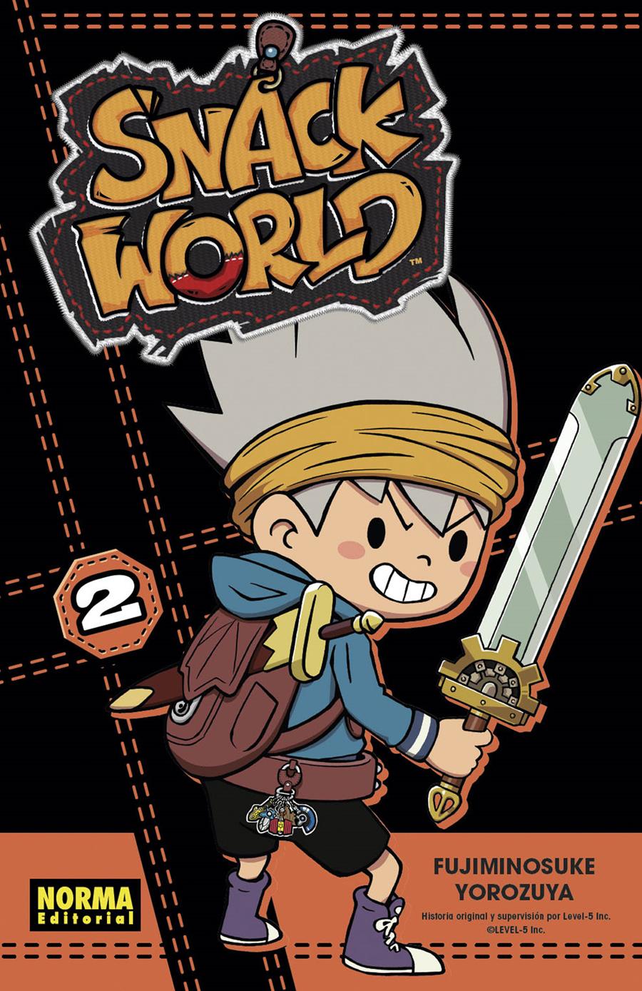 The snack world 02 | N0321-NOR24 | Fujimonosuke Yorozuya, Level-5 | Terra de Còmic - Tu tienda de cómics online especializada en cómics, manga y merchandising