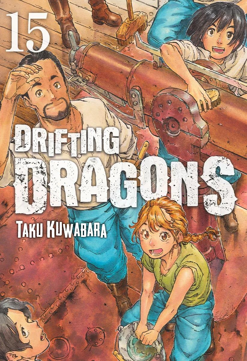 Drifting Dragons, Vol. 15 | N0624-MILK13 | Taku Kuwabara | Terra de Còmic - Tu tienda de cómics online especializada en cómics, manga y merchandising