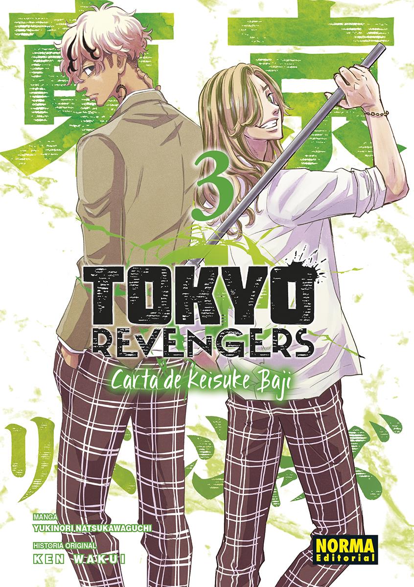 Tokyo Revengers: Carta de Keisuke Baji 03 | N0724-NOR24 | Ken Wakui, Yukinori Natsukawaguchi | Terra de Còmic - Tu tienda de cómics online especializada en cómics, manga y merchandising