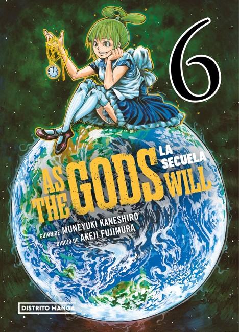 As the Gods Will: La secuela 6 | N0225-OTED04 | Muneyuki Kaneshiro, Akeji Fujimura | Terra de Còmic - Tu tienda de cómics online especializada en cómics, manga y merchandising