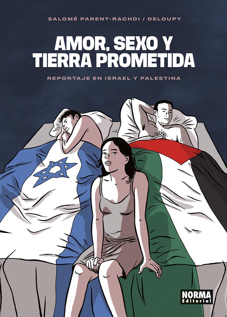 Amor, sexo y tierra prometida. Reportaje en Israel y Palestina | N1024-NOR28 | Salomé Parent-Rachidi, Delouipy | Terra de Còmic - Tu tienda de cómics online especializada en cómics, manga y merchandising