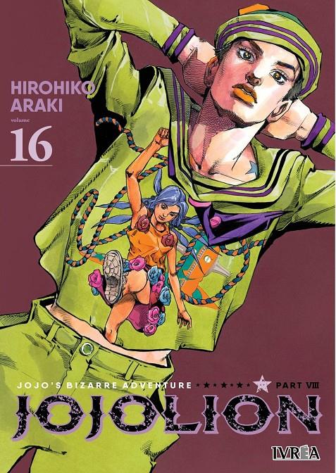 Jojo's Bizarre Adventure Parte 8: Jojolion 16 | N1224-IVR09 | Hirohiko Araki | Terra de Còmic - Tu tienda de cómics online especializada en cómics, manga y merchandising