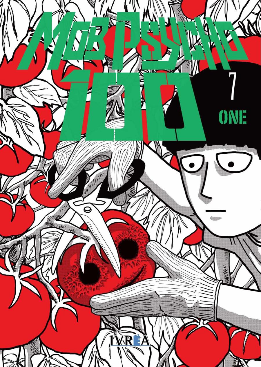 Mob Psycho 100 07 | N0817-IVR06 | One | Terra de Còmic - Tu tienda de cómics online especializada en cómics, manga y merchandising