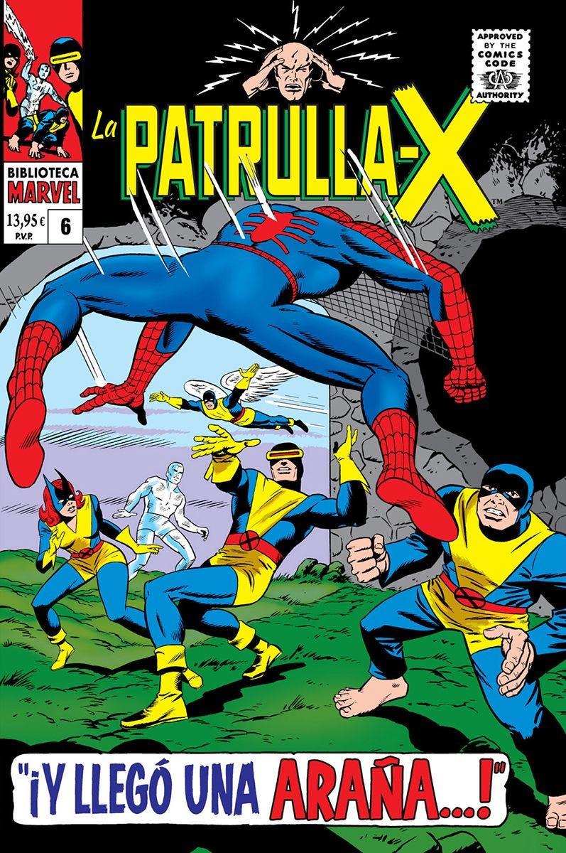 Biblioteca Marvel 69. La Patrulla-X 6. 1967 | N1124-PAN27 | Dan Adkins, Jack Sparling, Roy Thomas, Werner Roth | Terra de Còmic - Tu tienda de cómics online especializada en cómics, manga y merchandising