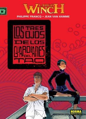 Largo Winch 15. Los tres ojos de los guardianes del Tao | NEDLARWIN15 | Jean Van Hamme | Terra de Còmic - Tu tienda de cómics online especializada en cómics, manga y merchandising