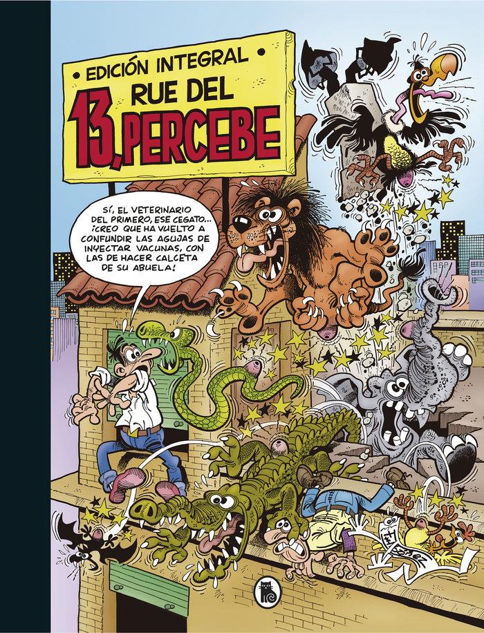 13, Rue del Percebe. Edición integral | N0424-OTED90 | Francisco Ibáñez | Terra de Còmic - Tu tienda de cómics online especializada en cómics, manga y merchandising